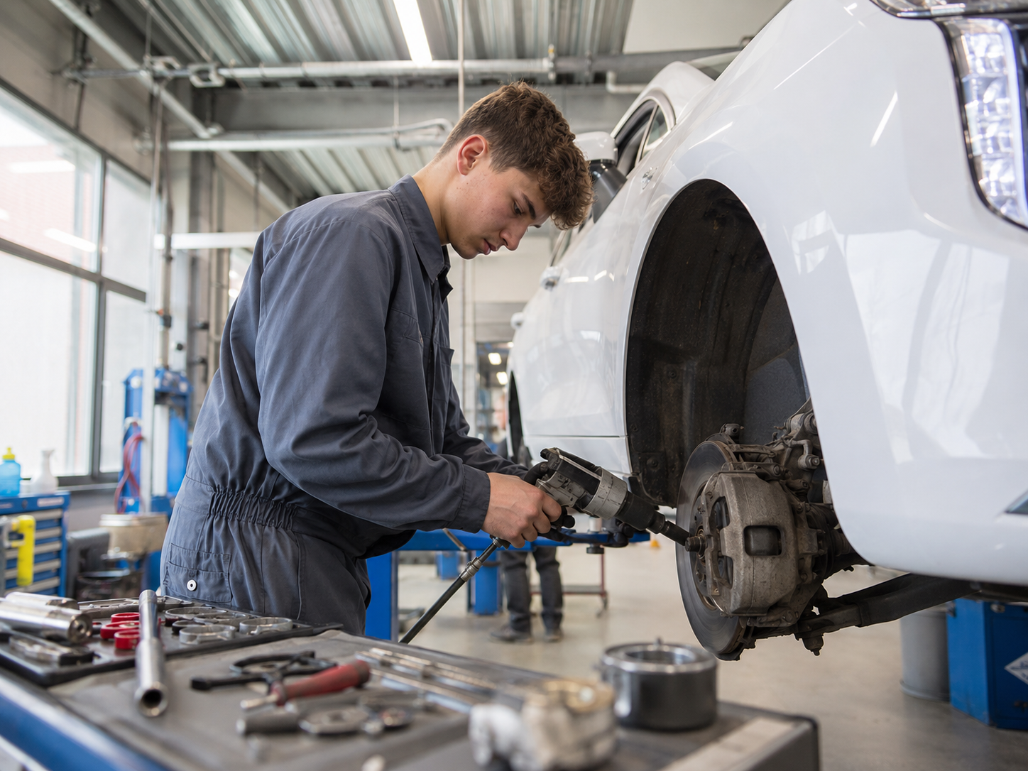 Maintenance automobile
